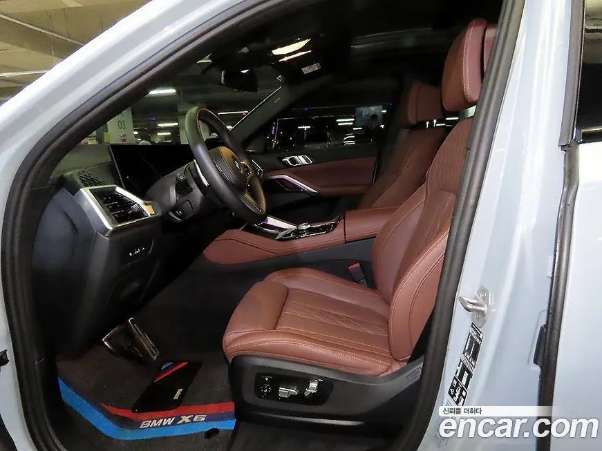 BMW X6 2024 из KR, фото 7