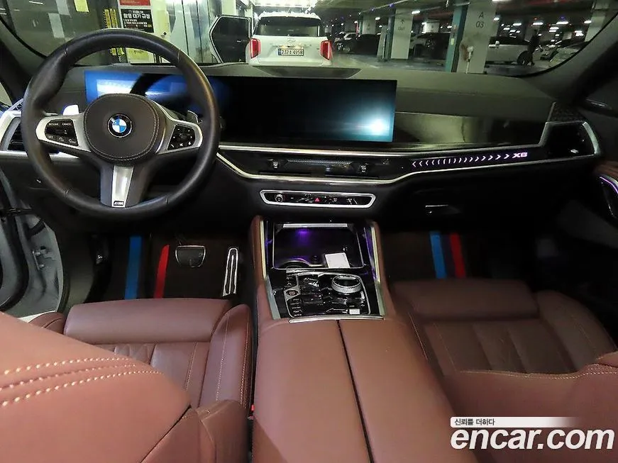 BMW X6 2024 из KR, фото 8