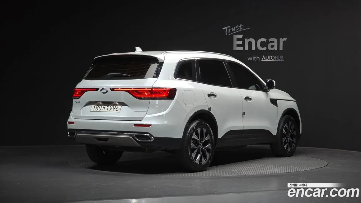 Renault Korea (Samsung) QM6 2023 из KR, фото 2