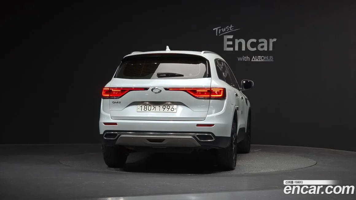 Renault Korea (Samsung) QM6 2023 из KR, фото 4