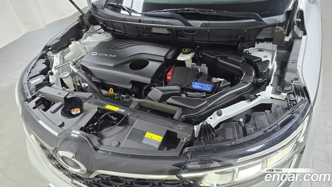 Renault Korea (Samsung) QM6 2023 из KR, фото 6