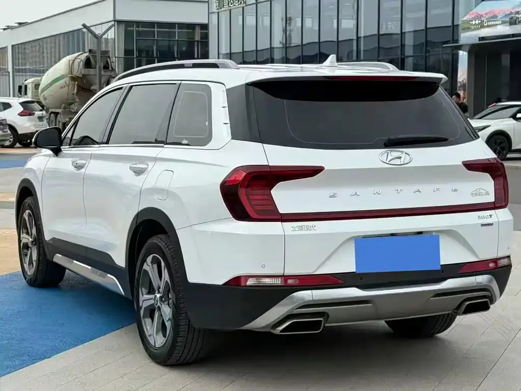 Hyundai Santa Fe 2021 из CN, фото 7