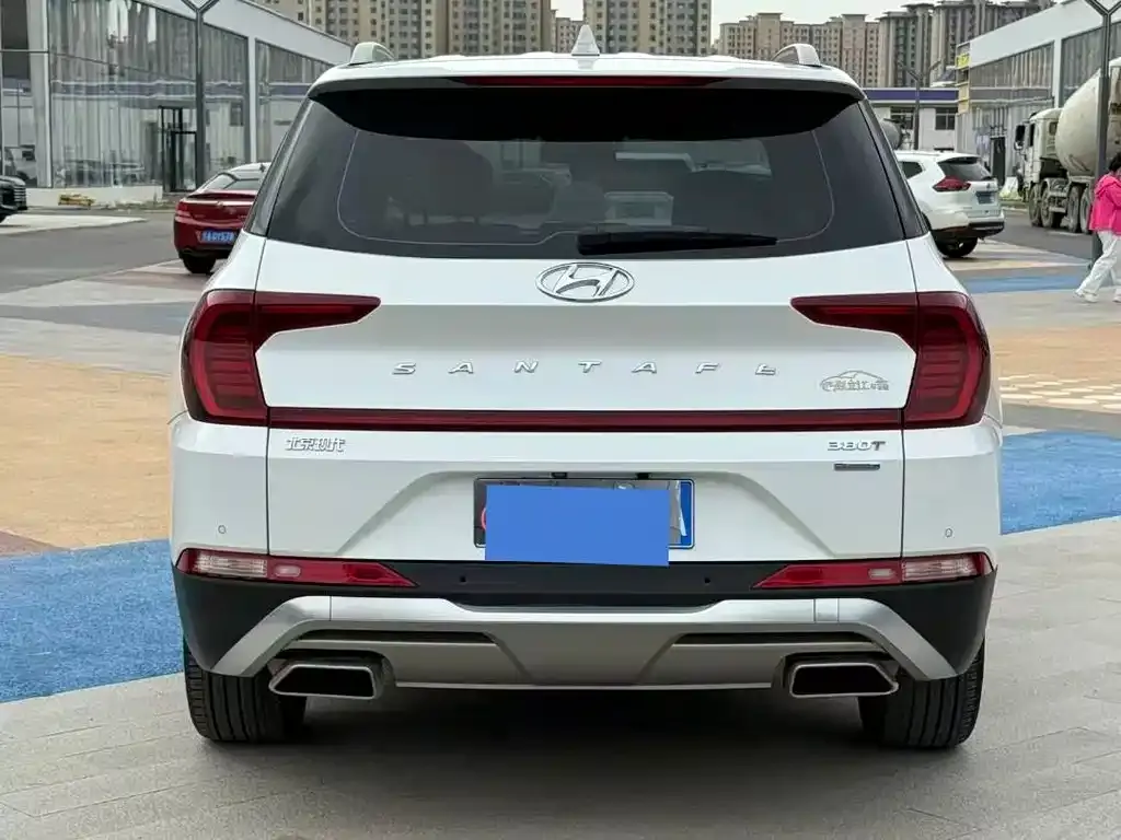 Hyundai Santa Fe 2021 из CN, фото 8