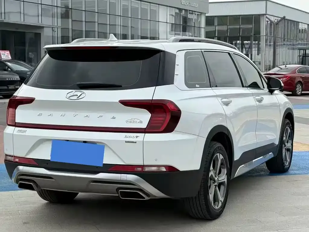 Hyundai Santa Fe 2021 из CN, фото 9