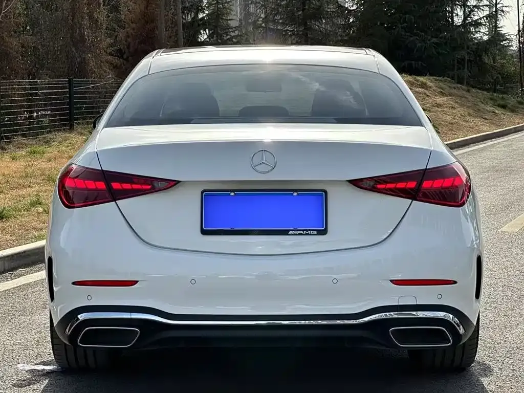 Mercedes-Benz C-Class 2022 из CN, фото 6