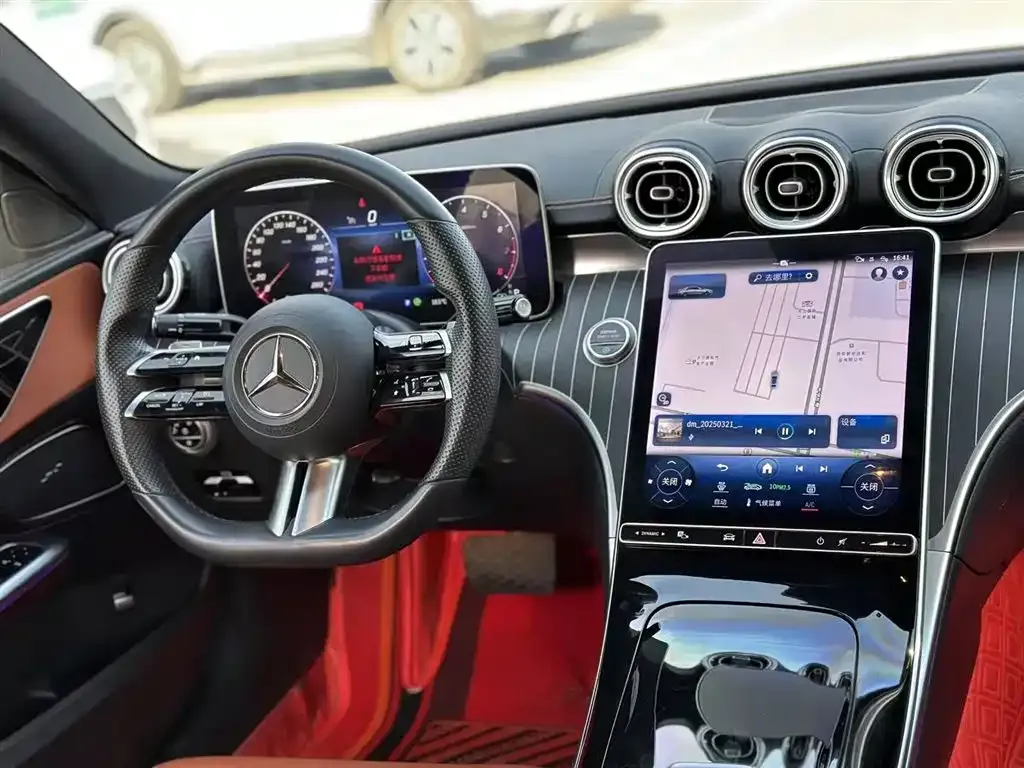 Mercedes-Benz C-Class 2022 из CN, фото 9