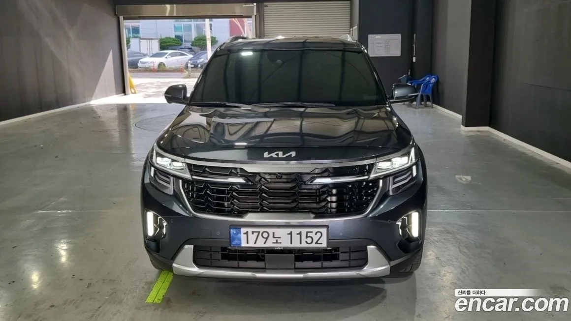 Kia Seltos 2024 из KR, фото 1