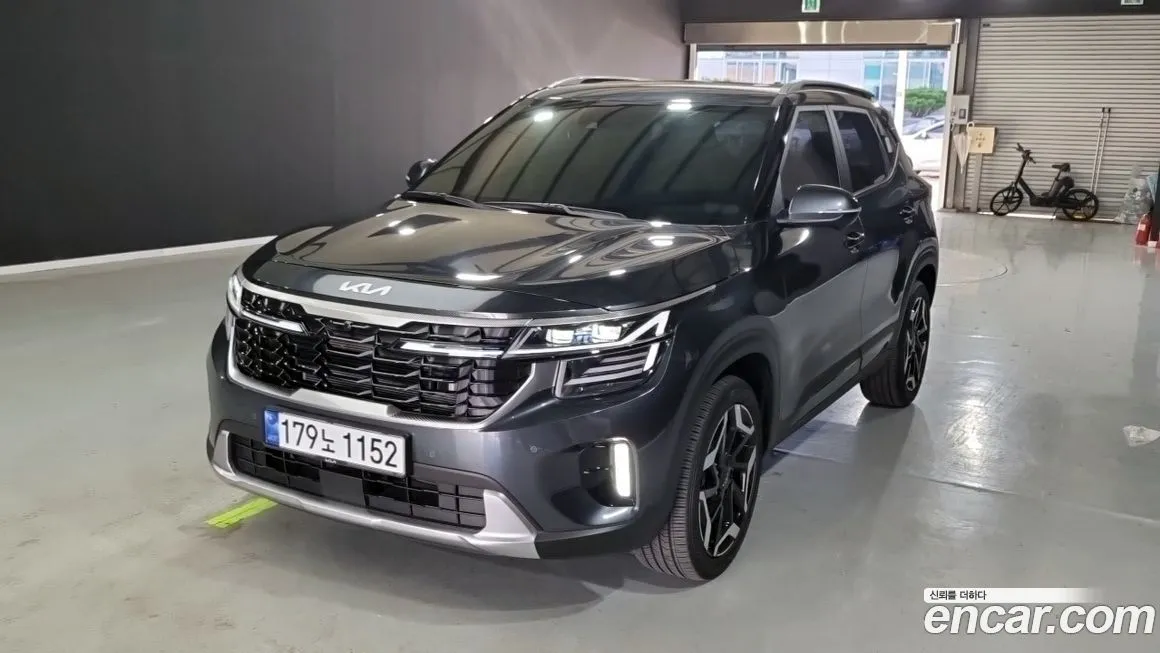 Kia Seltos 2024 из KR, фото 2