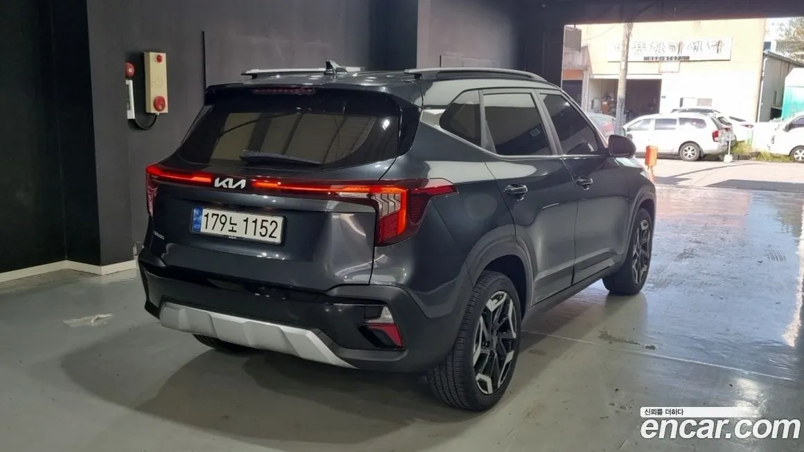 Kia Seltos 2024 из KR, фото 3