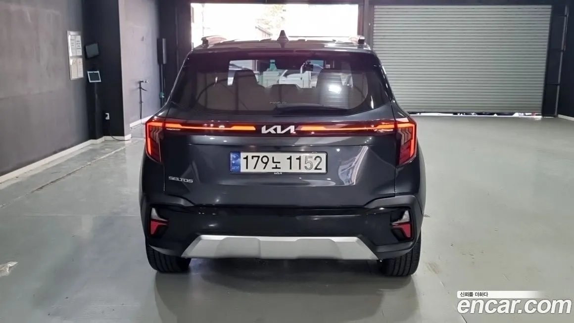 Kia Seltos 2024 из KR, фото 4