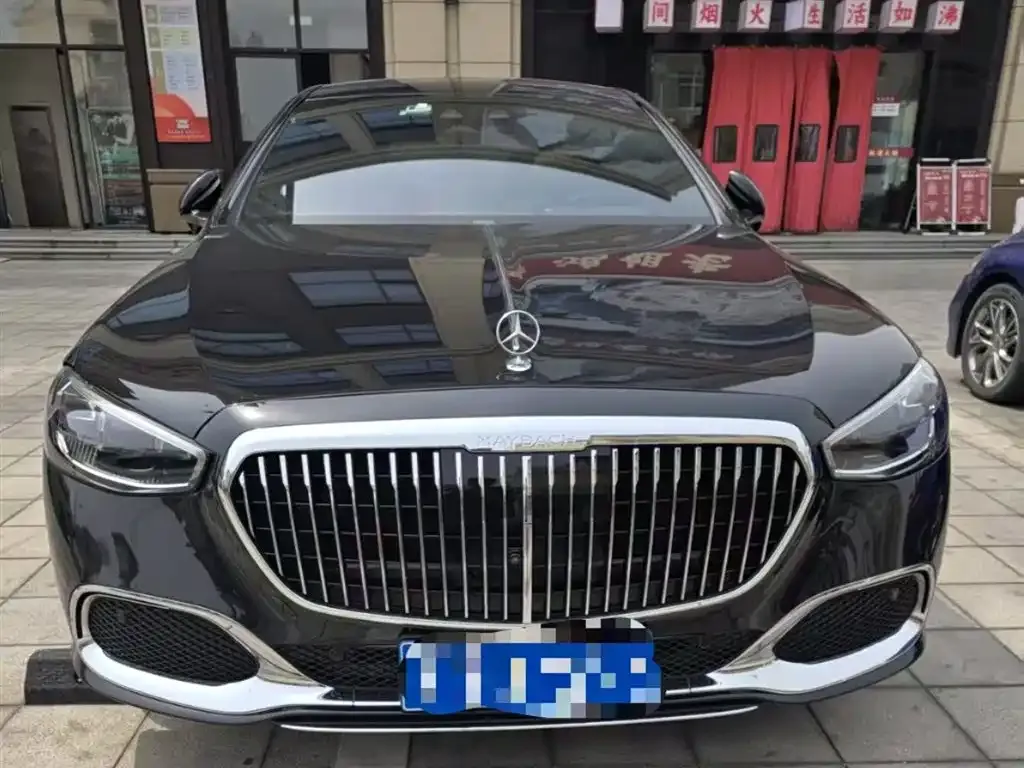 Mercedes-Benz S-Class 2023 из CN, фото 4