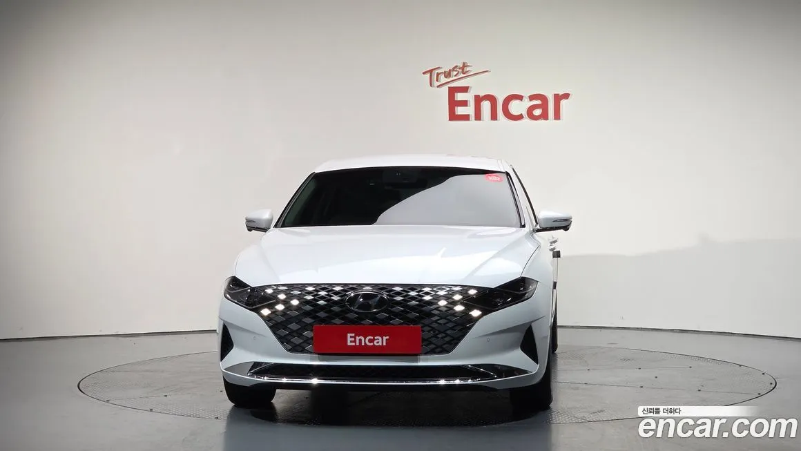Hyundai Grandeur 2022 из KR, фото 3