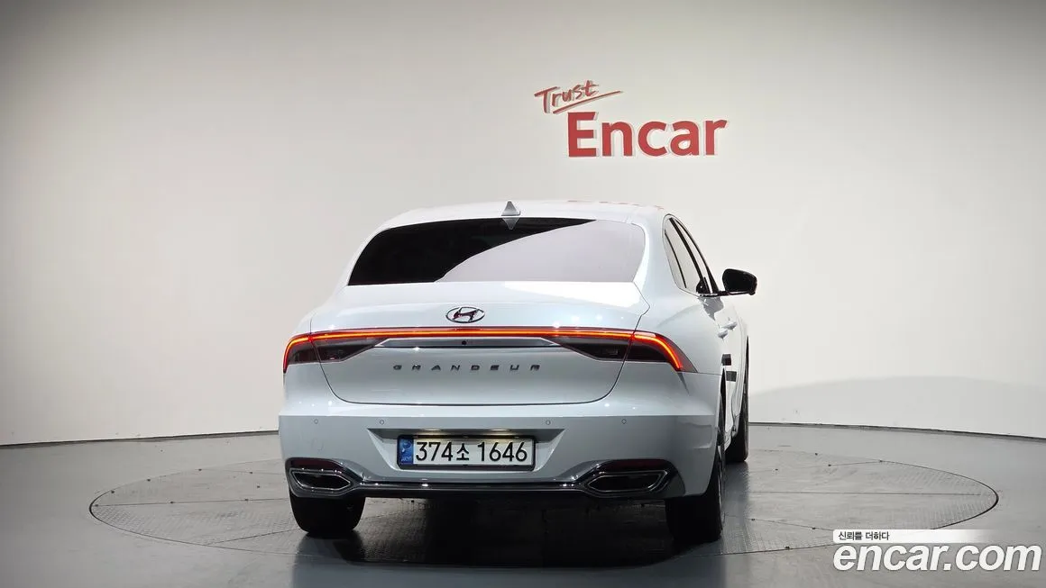 Hyundai Grandeur 2022 из KR, фото 4