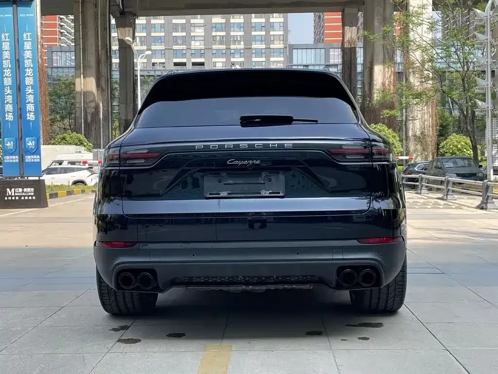 Porsche Cayenne 2023 из CN, фото 5