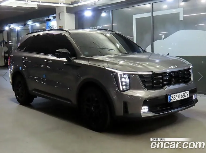 Kia Sorento 2024 из KR, фото 1
