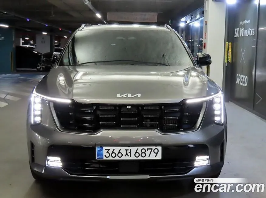 Kia Sorento 2024 из KR, фото 2