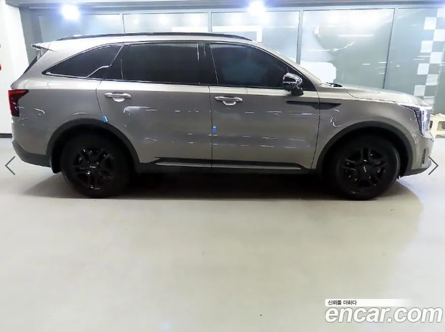 Kia Sorento 2024 из KR, фото 3