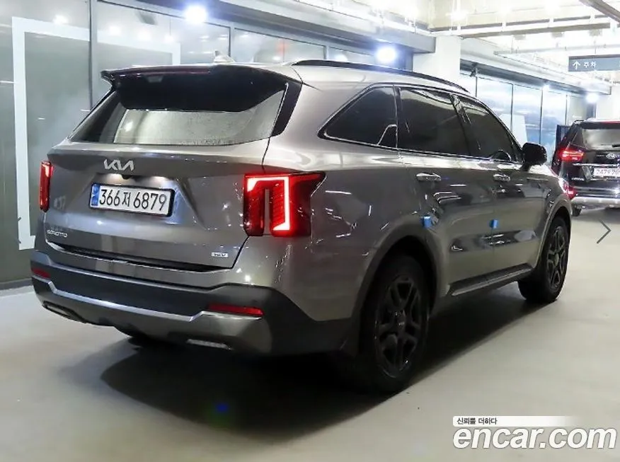 Kia Sorento 2024 из KR, фото 4