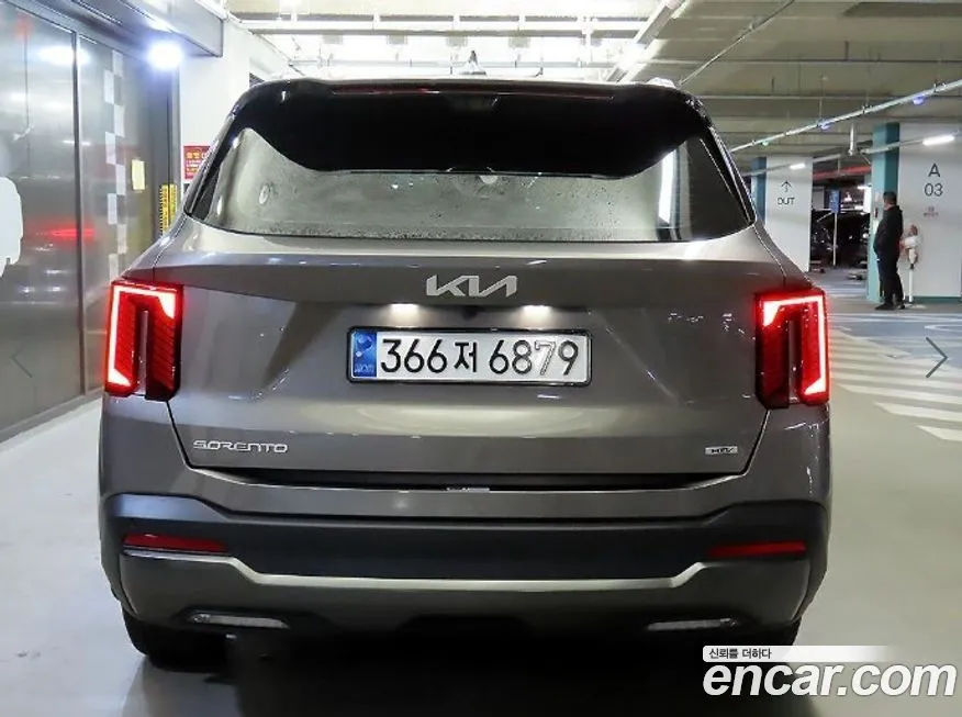 Kia Sorento 2024 из KR, фото 5