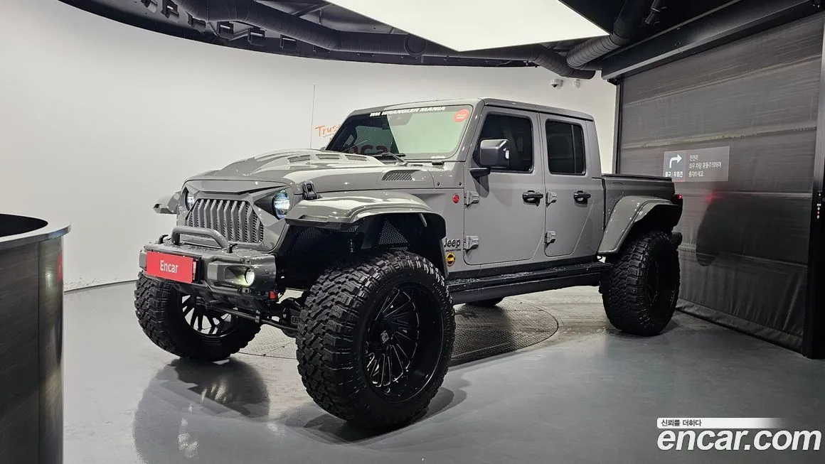 Jeep Gladiator 2021 из KR, фото 1