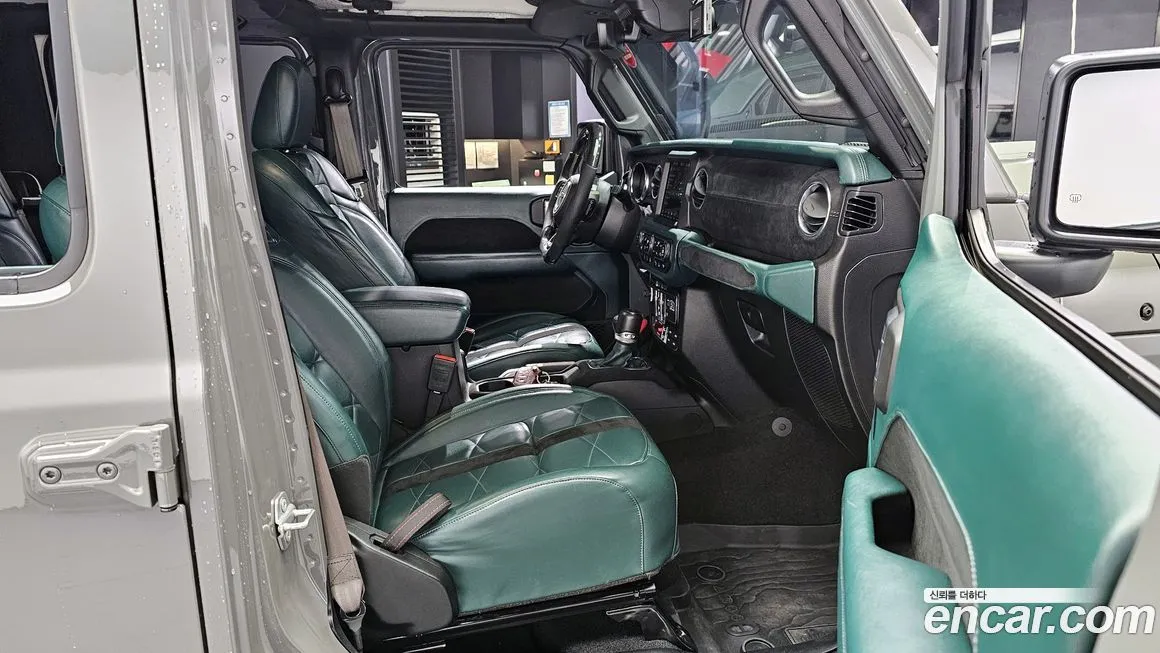 Jeep Gladiator 2021 из KR, фото 10