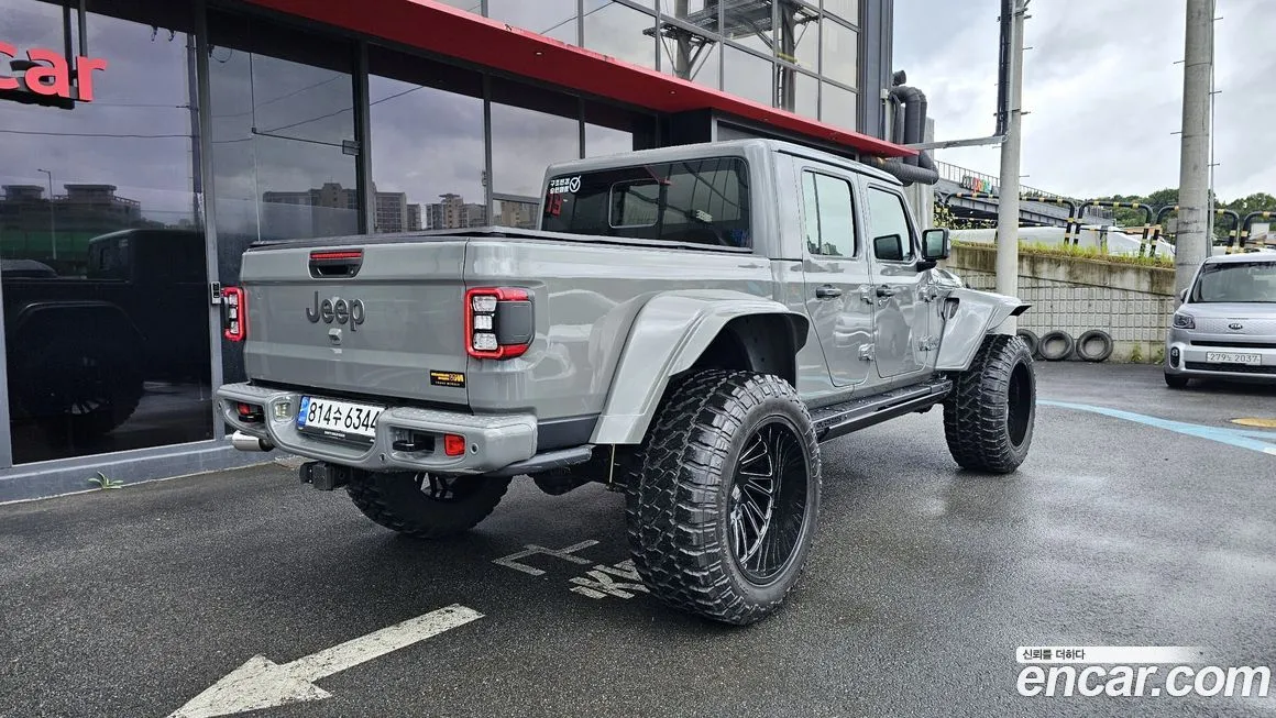 Jeep Gladiator 2021 из KR, фото 2