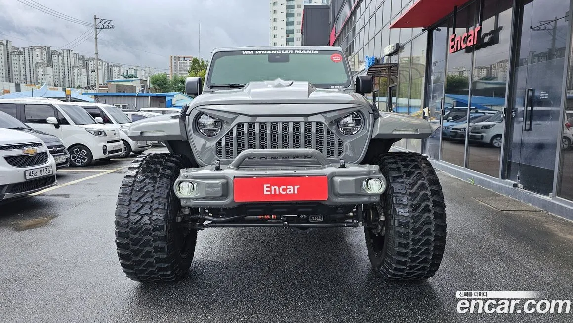 Jeep Gladiator 2021 из KR, фото 3