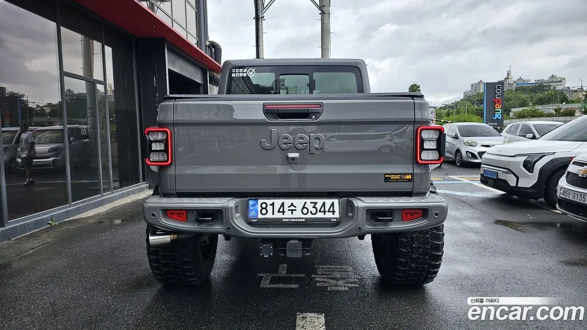 Jeep Gladiator 2021 из KR, фото 4