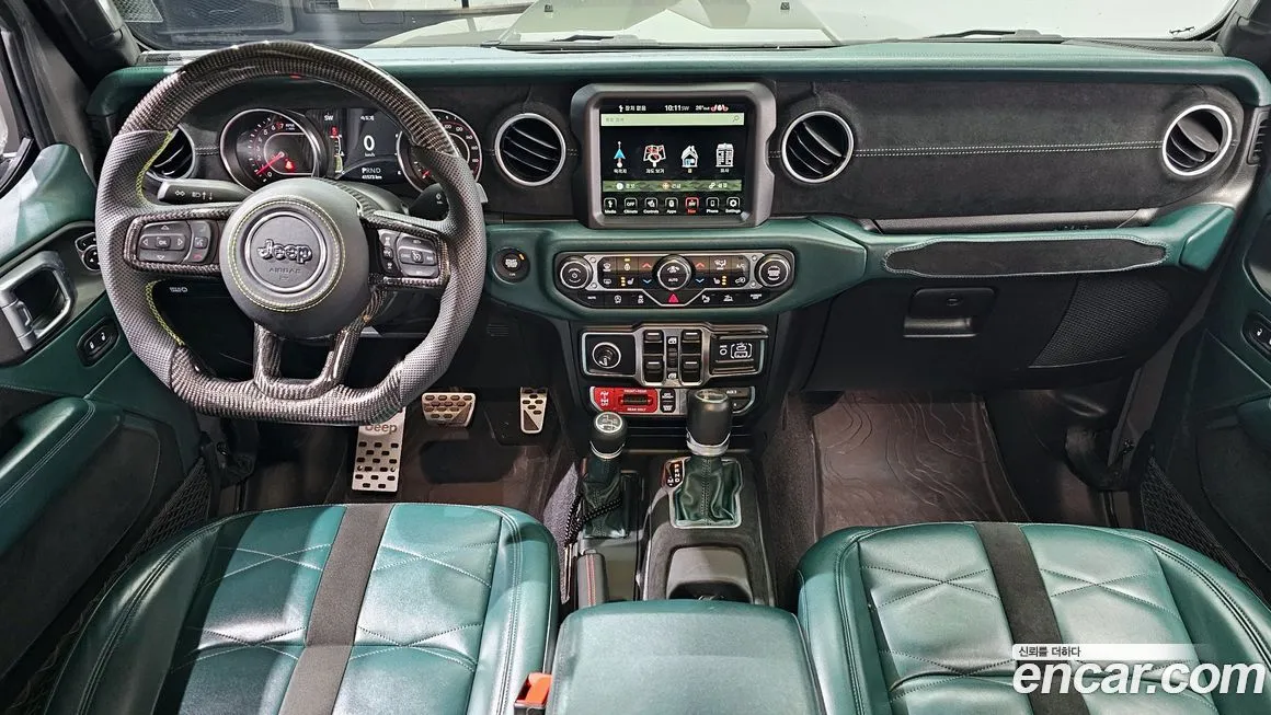 Jeep Gladiator 2021 из KR, фото 7