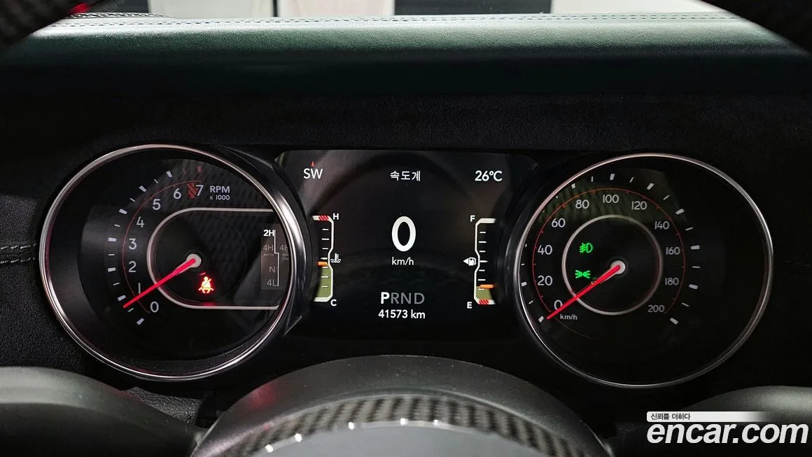 Jeep Gladiator 2021 из KR, фото 8