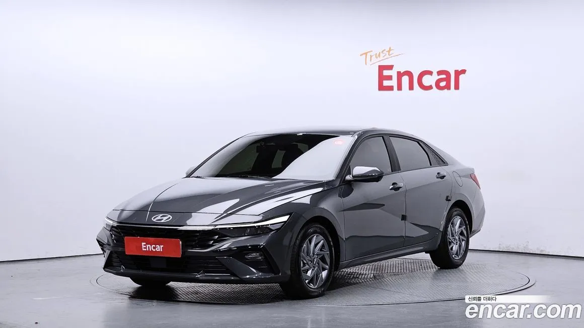 Hyundai AVANTE 2024 из KR, фото 1