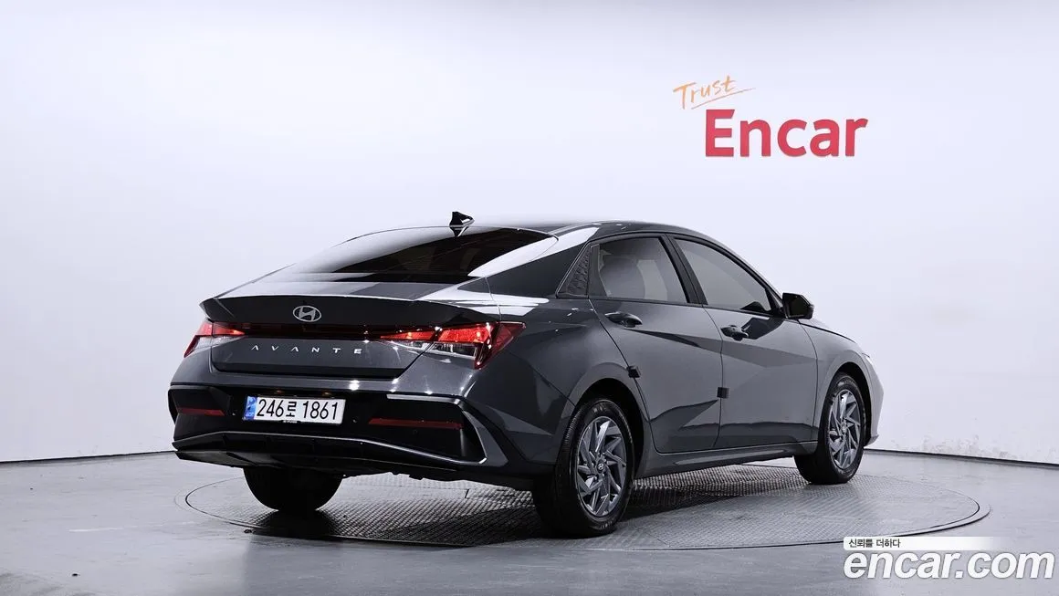 Hyundai AVANTE 2024 из KR, фото 2