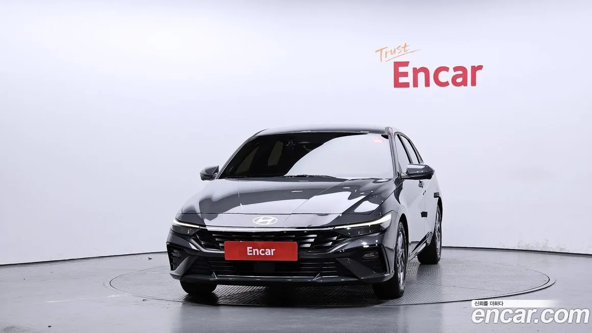 Hyundai AVANTE 2024 из KR, фото 3