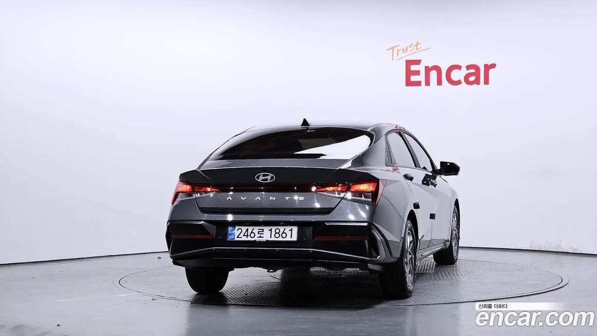 Hyundai AVANTE 2024 из KR, фото 4