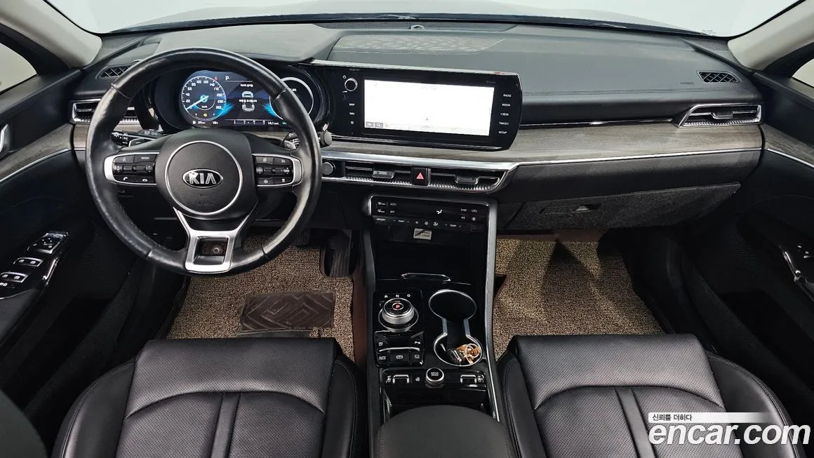 Kia K5 2021 из KR, фото 7