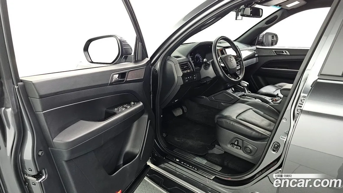 KG Mobility (Ssangyong) Rexton 2021 из KR, фото 10
