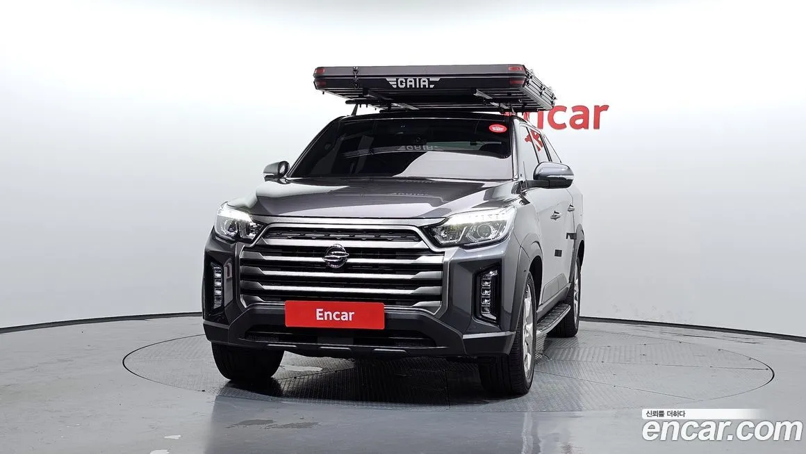 KG Mobility (Ssangyong) Rexton 2021 из KR, фото 3