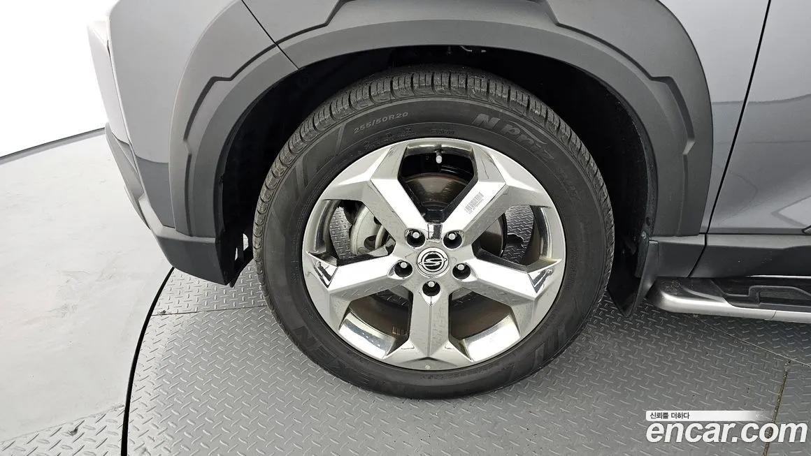 KG Mobility (Ssangyong) Rexton 2021 из KR, фото 5