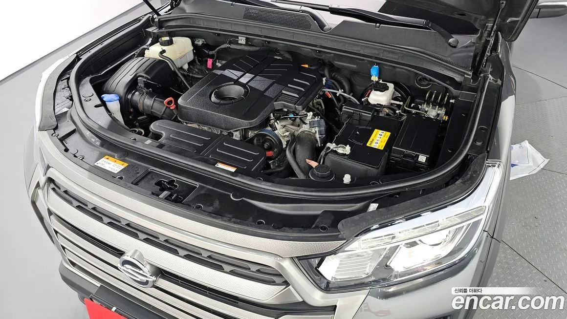 KG Mobility (Ssangyong) Rexton 2021 из KR, фото 6