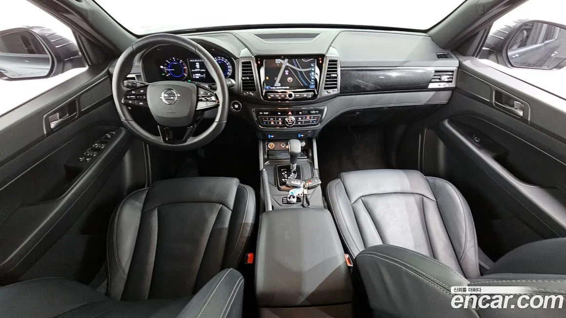 KG Mobility (Ssangyong) Rexton 2021 из KR, фото 7