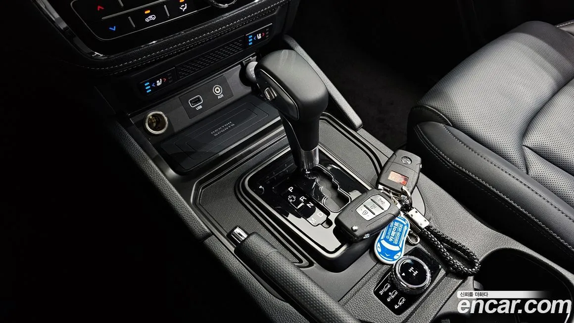 KG Mobility (Ssangyong) Rexton 2021 из KR, фото 9