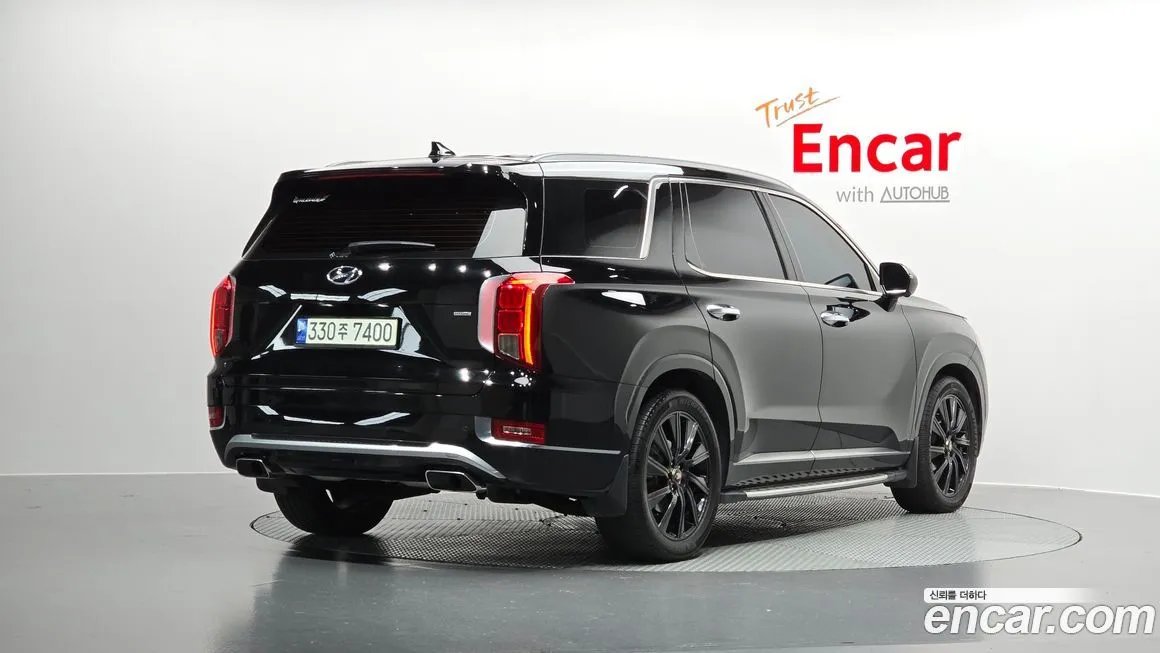 Hyundai Palisade 2022 из KR, фото 2
