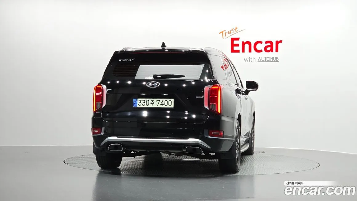 Hyundai Palisade 2022 из KR, фото 4