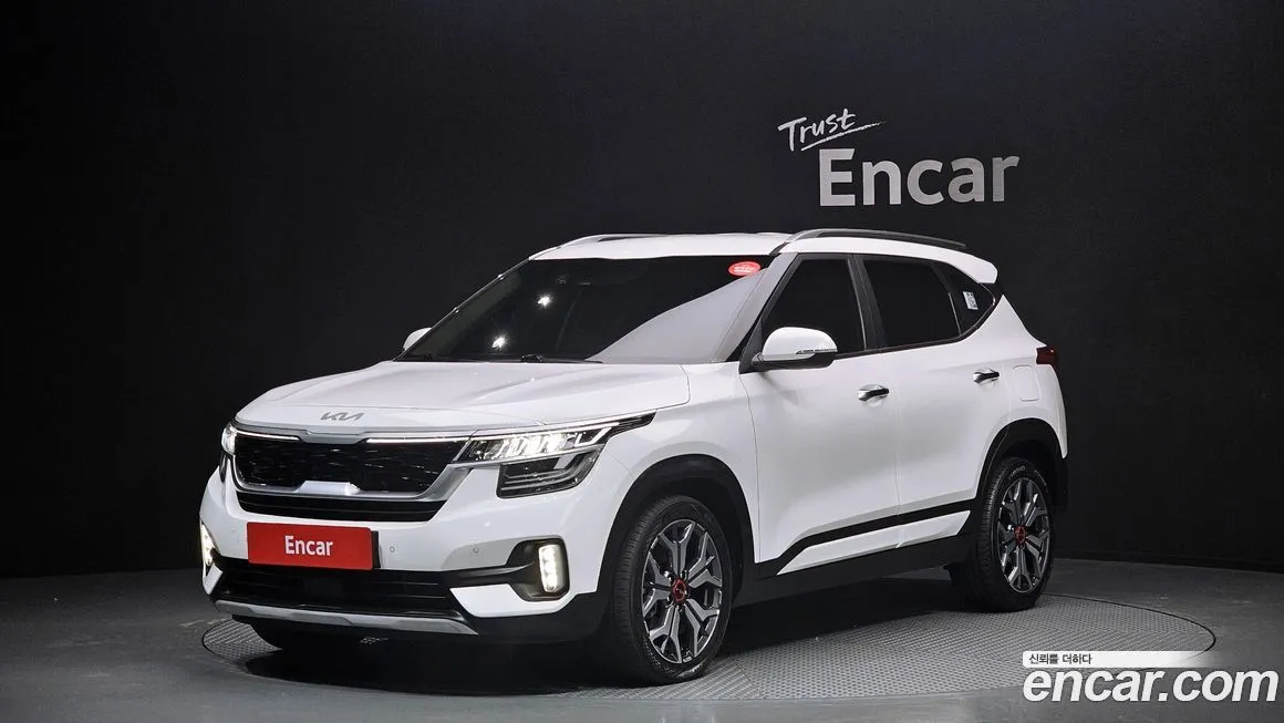 Kia Seltos 2022 из KR, фото 1