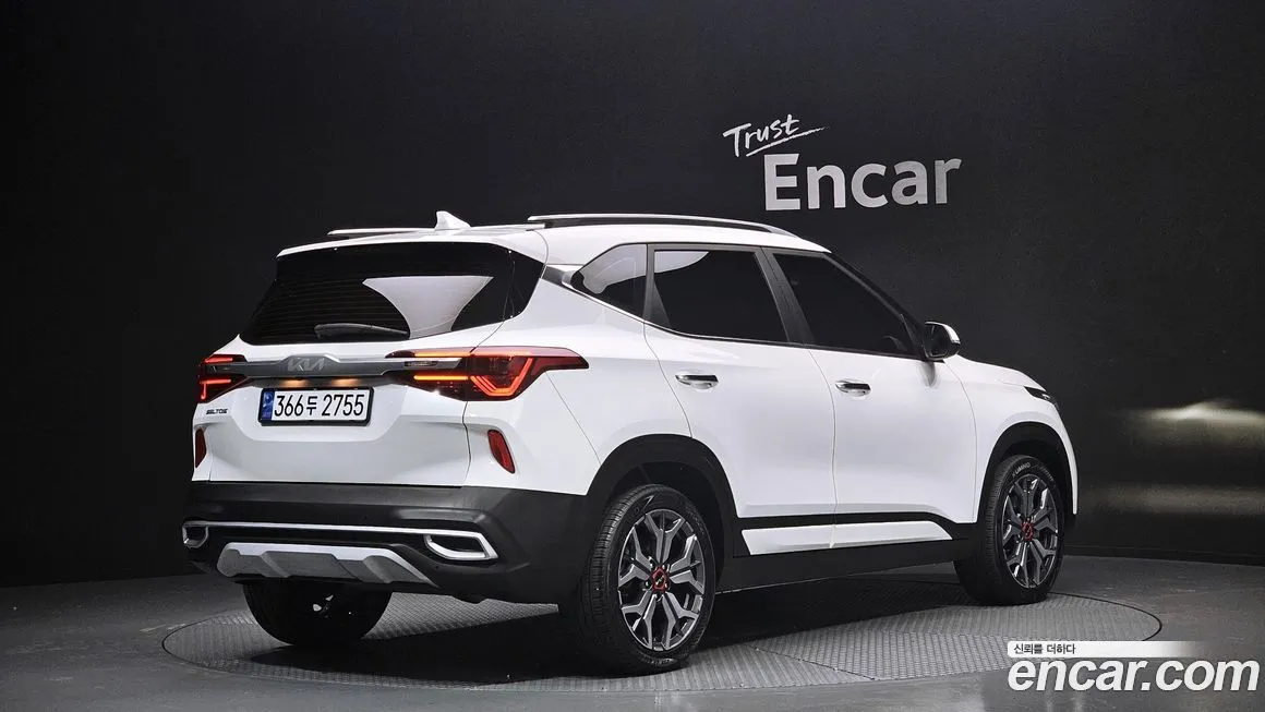 Kia Seltos 2022 из KR, фото 2