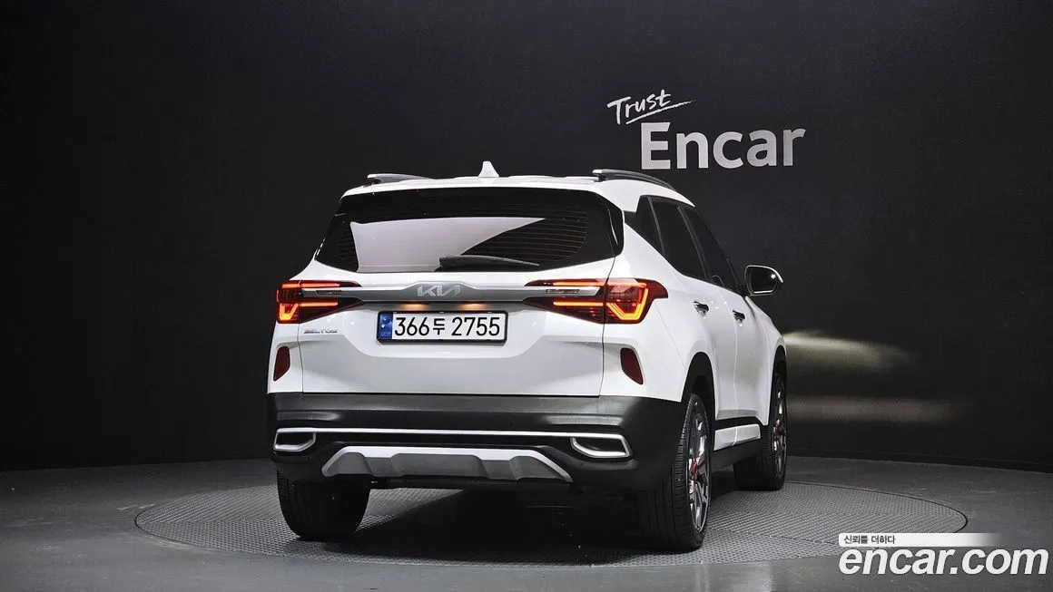 Kia Seltos 2022 из KR, фото 4