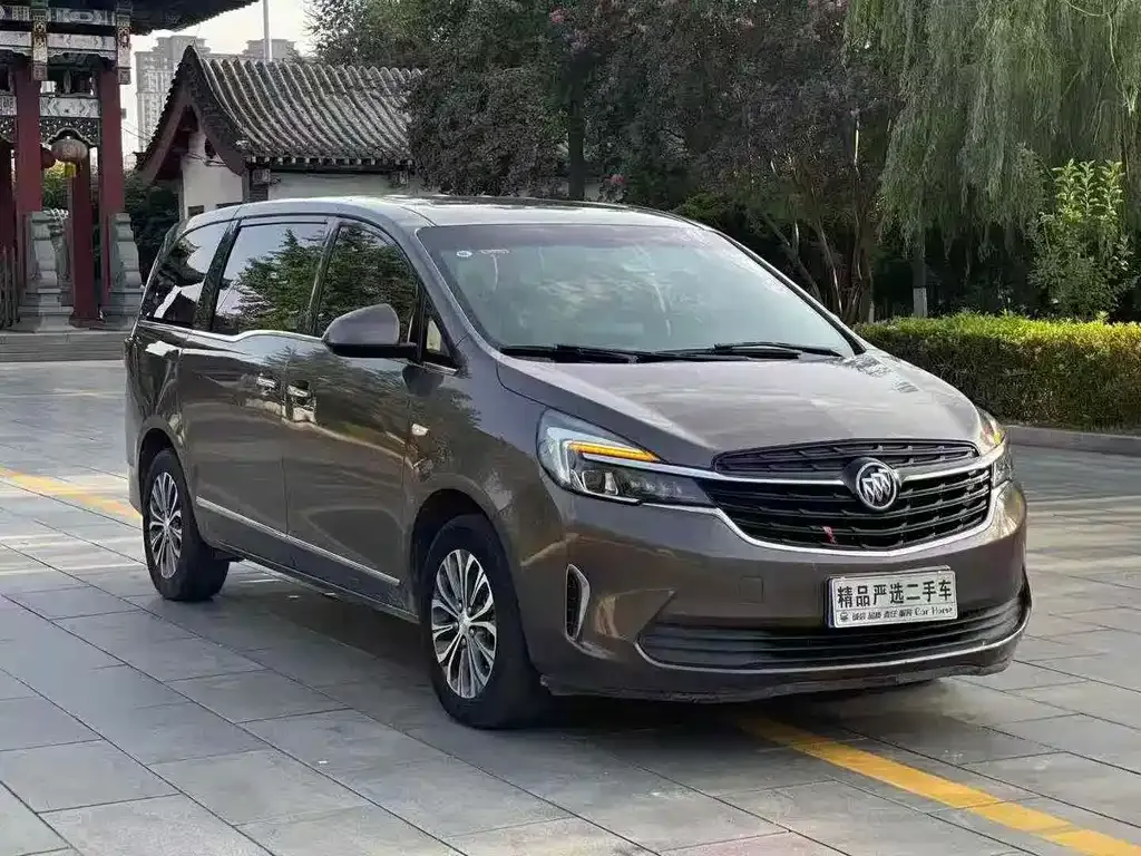Buick GL8 2021 из CN, фото 1