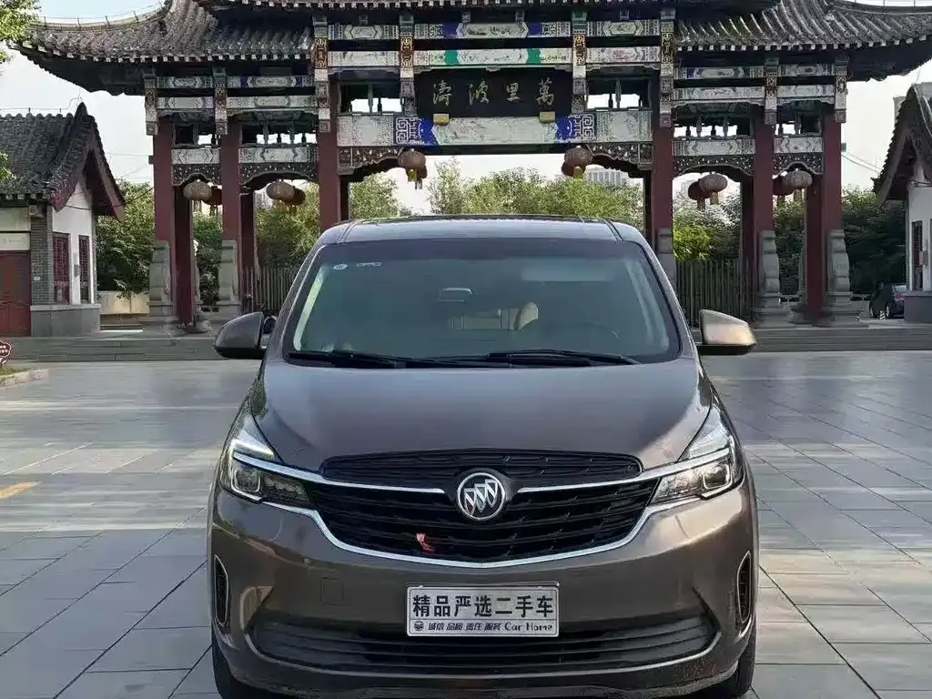 Buick GL8 2021 из CN, фото 2