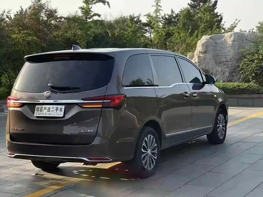 Buick GL8 2021 из CN, фото 4