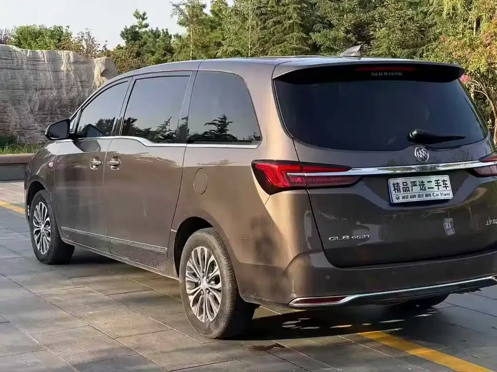 Buick GL8 2021 из CN, фото 6